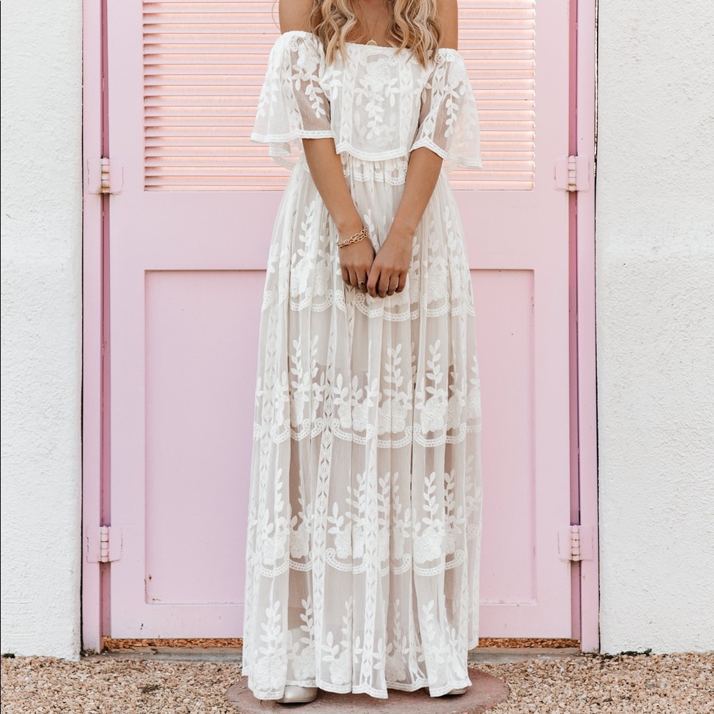 VICI | NWT Our Together is Forever Maxi Dress